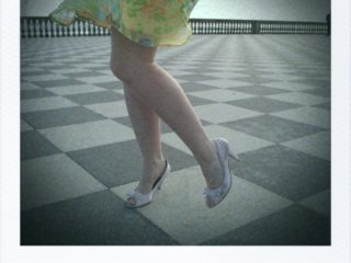 Le gambe di Rosa
