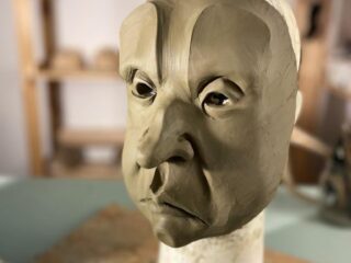 Maschera Faienza 1